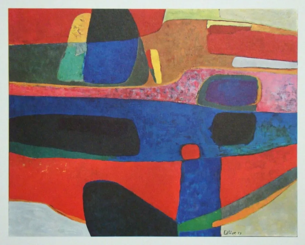 Lithografie Esteve - La Tardes