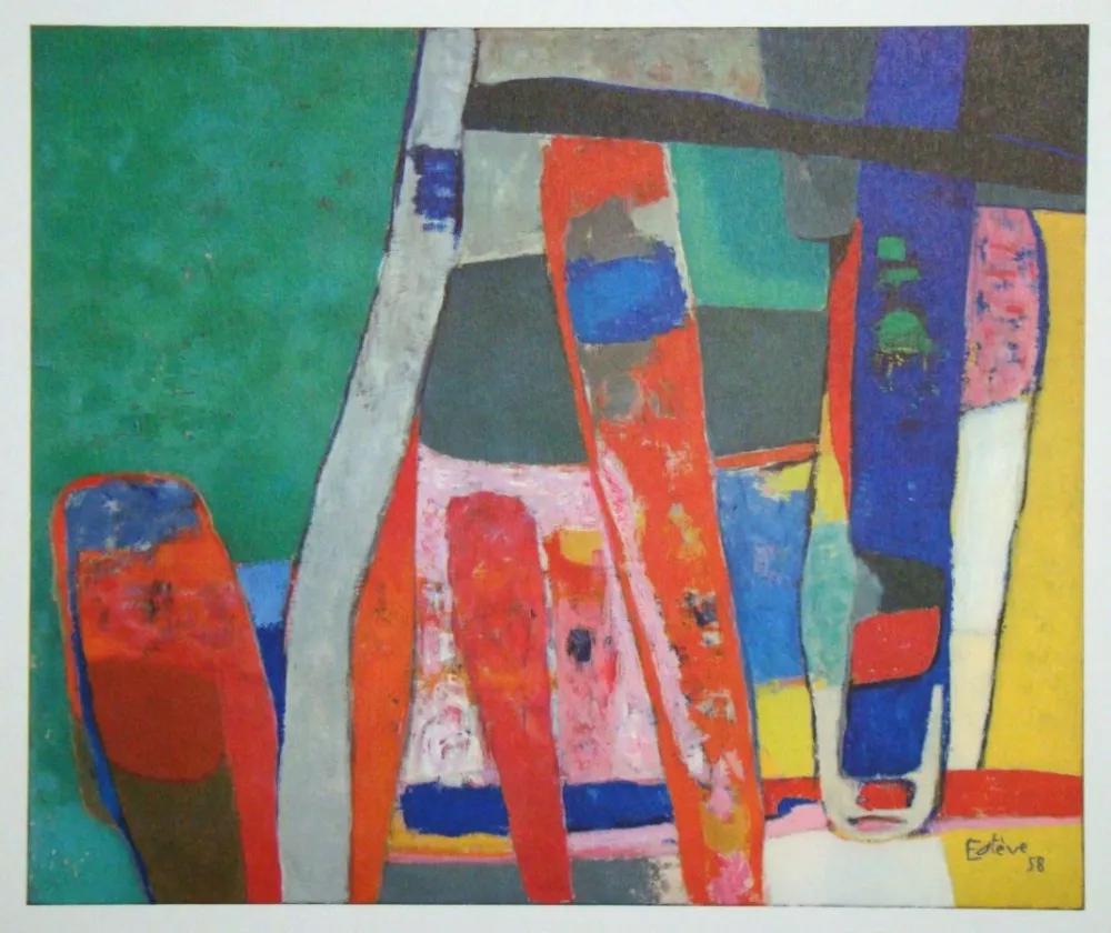 Lithografie Esteve - L'Aumance