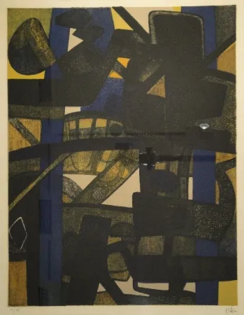 Lithografie Esteve - Maraboulda