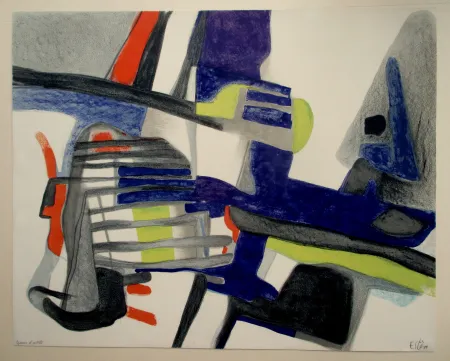 Lithografie Esteve - Matinailles