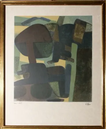 Lithografie Esteve - Moranès