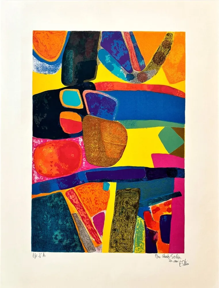 Lithografie Esteve - Rapa