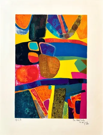 Lithografie Esteve - Rapa