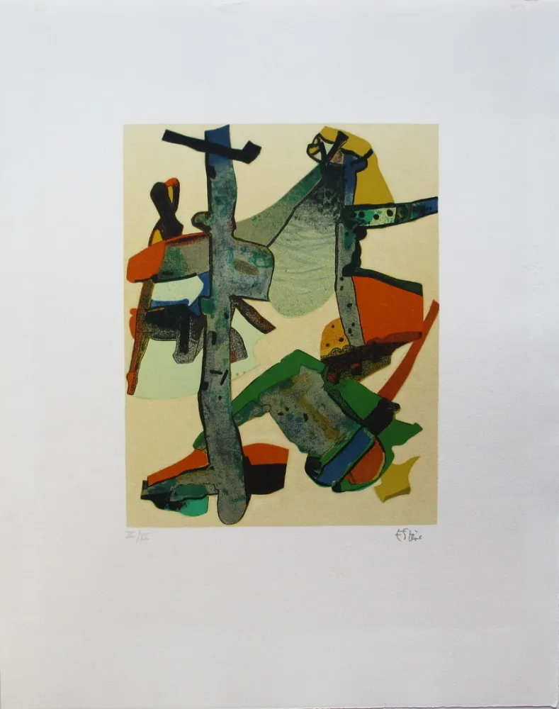 Lithografie Esteve - Roussadou