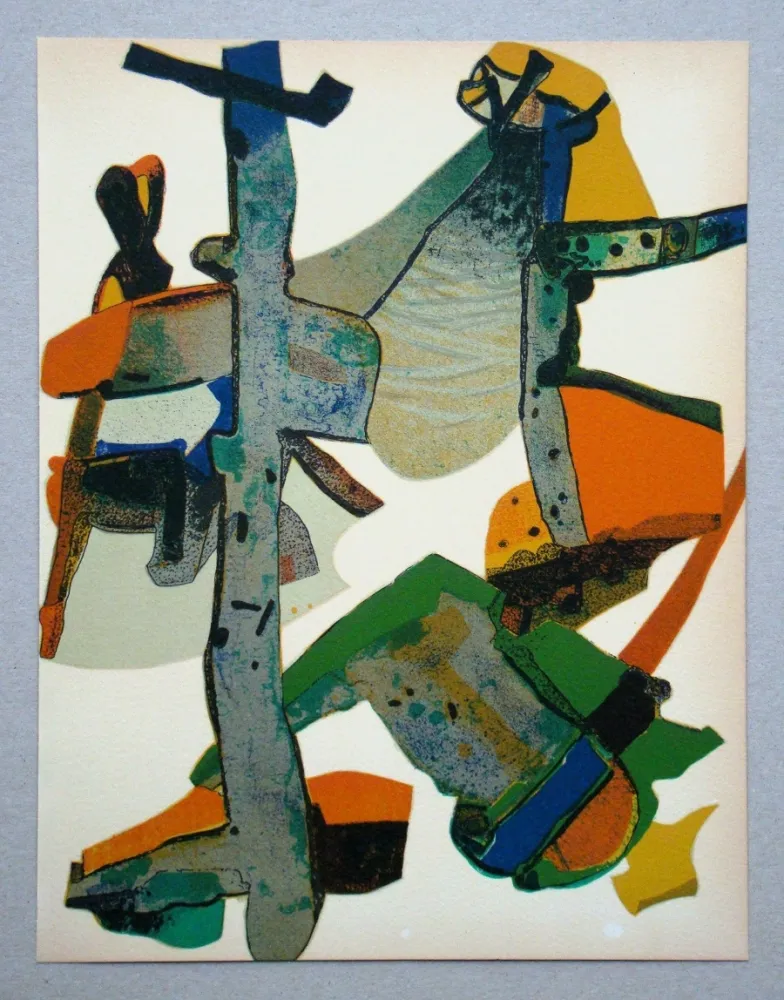 Lithografie Esteve - Roussadou