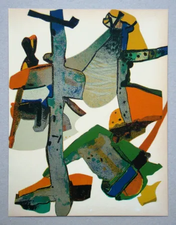 Lithografie Esteve - Roussadou