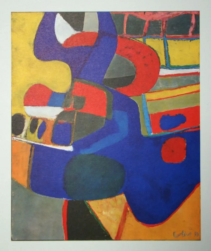 Lithografie Esteve - Tricornu