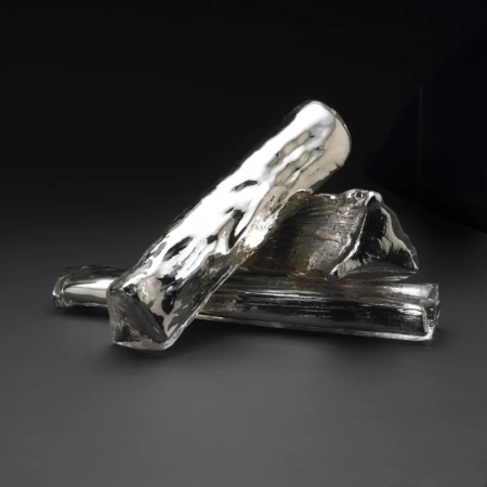 Geen Techniek Etkin - Three Silver Logs