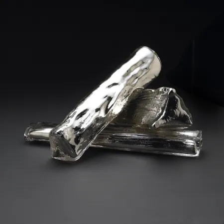 Geen Techniek Etkin - Three Silver Logs