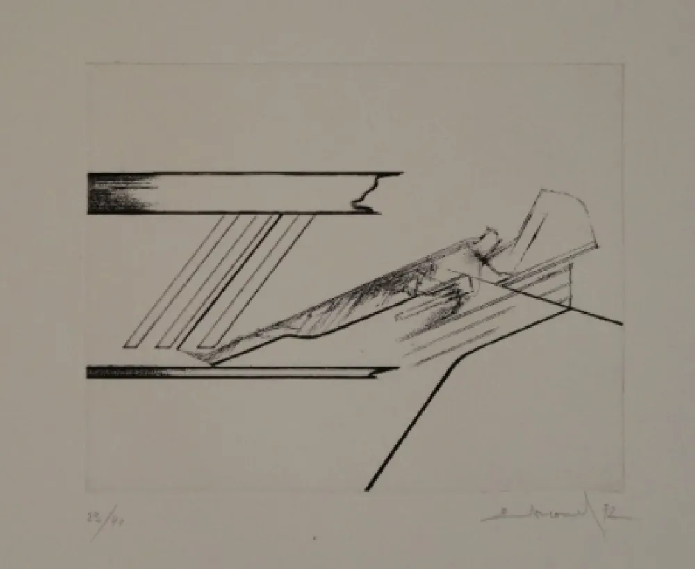 Ets Evrard - 6 gravures originales