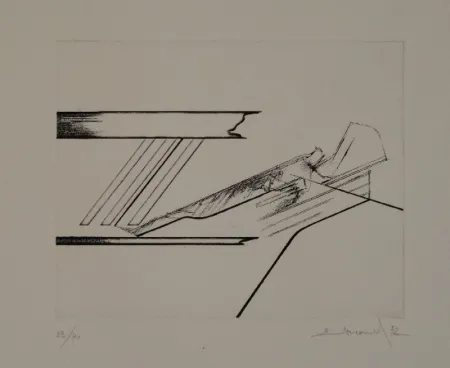 Ets Evrard - 6 gravures originales