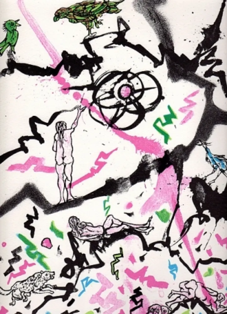 Geïllustreerd Boek Fabbri - Frammenti da giardino