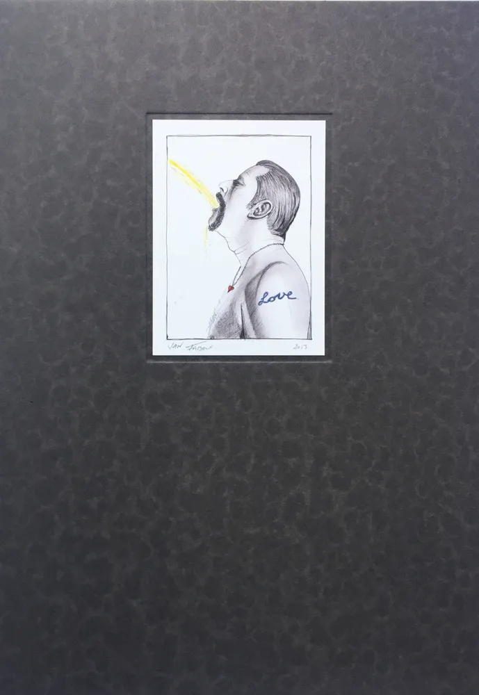 Collografie Fabre - Love