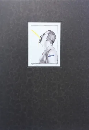 Collografie Fabre - Love