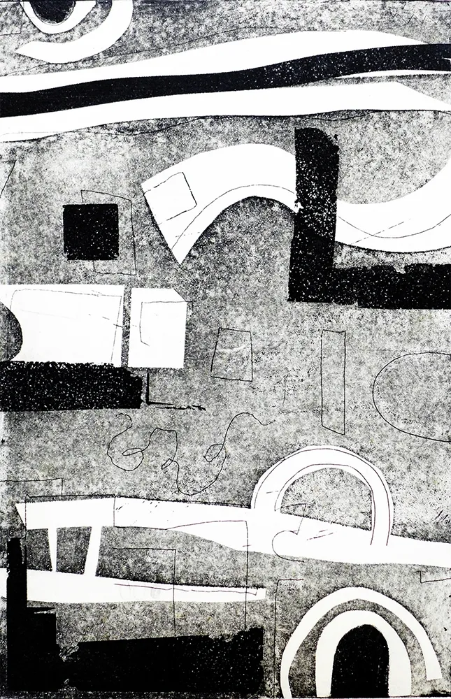 Aquatint Fabré - Sin Título