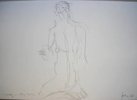 Lithografie Fabro - Daccapo, alla cieca