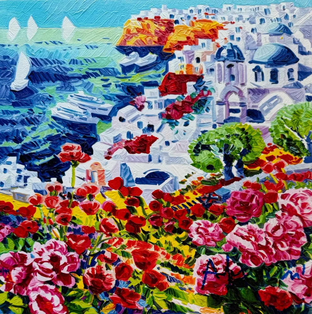 Zeefdruk Faccincani - La magia di un giorno d'estate