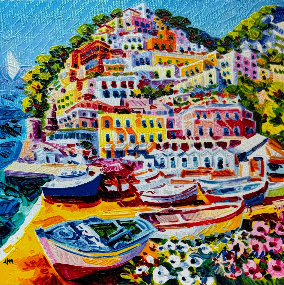 Zeefdruk Faccincani - La serenità dell'animo