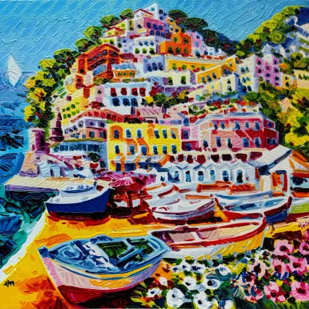 Zeefdruk Faccincani - La serenità dell'animo