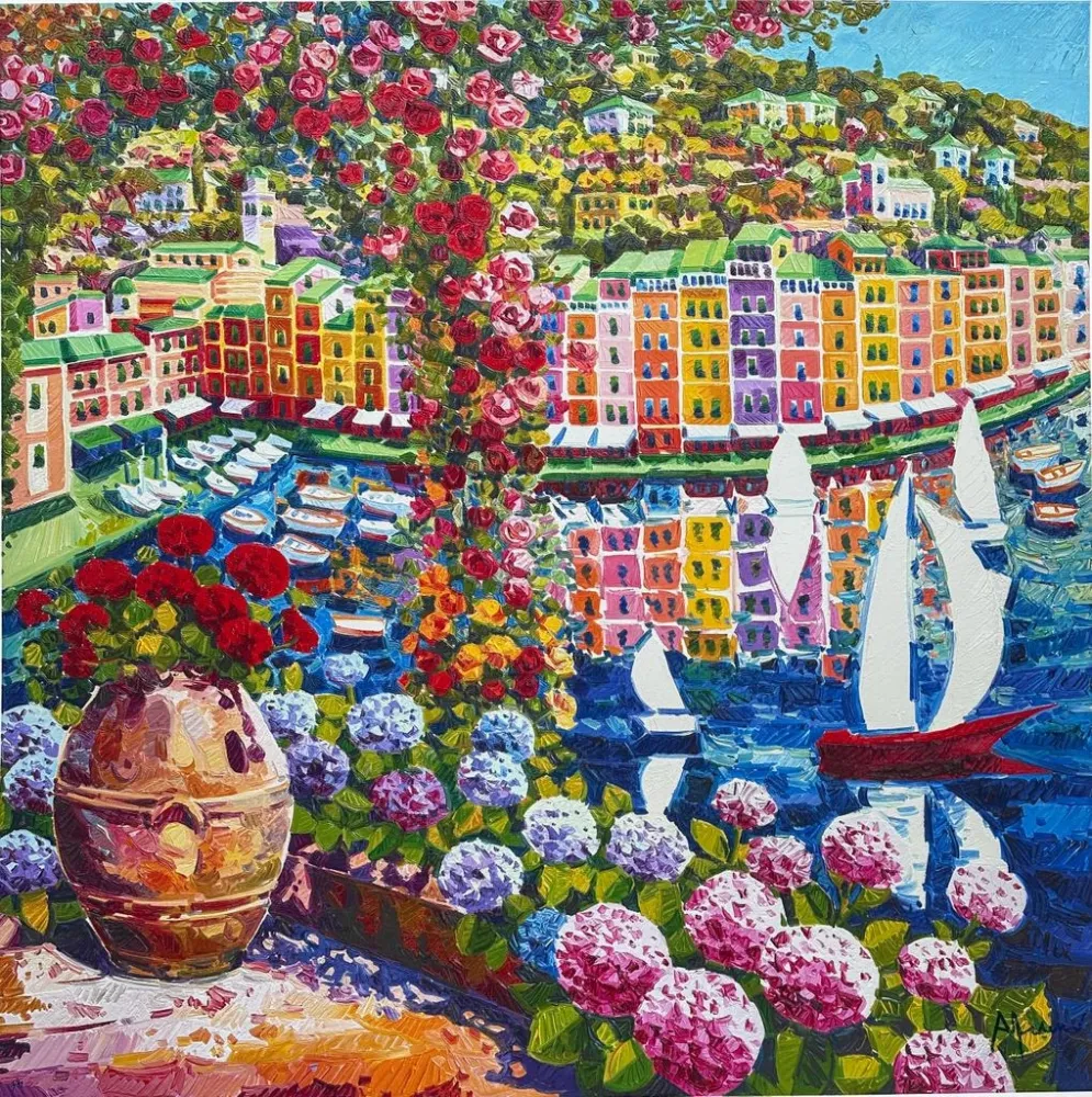 Zeefdruk Faccincani - L'incanto di un racconto 