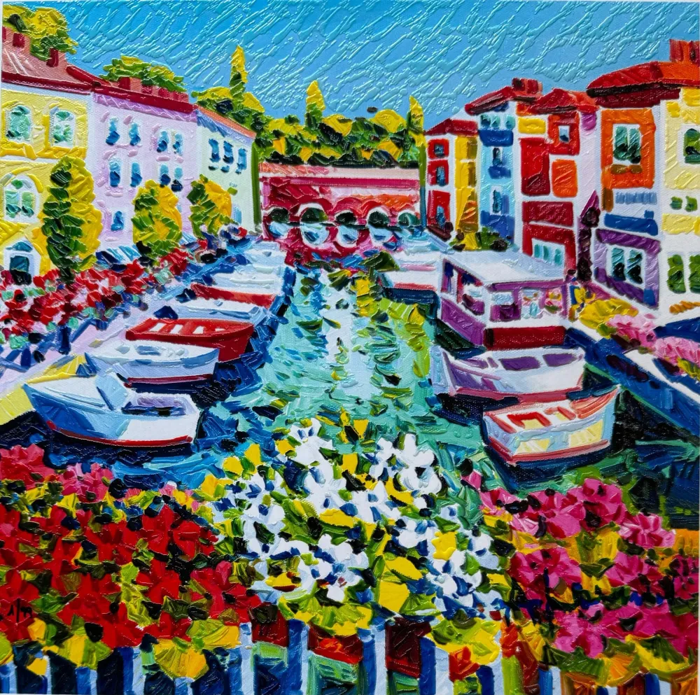 Zeefdruk Faccincani - Peschiera, dove riposare il cuore