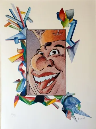 Lithografie Fahri - Carnaval de Nice