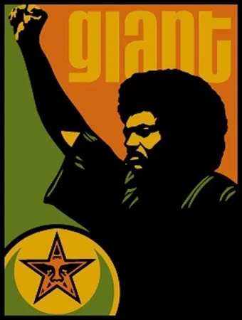 Zeefdruk Fairey - Jesse