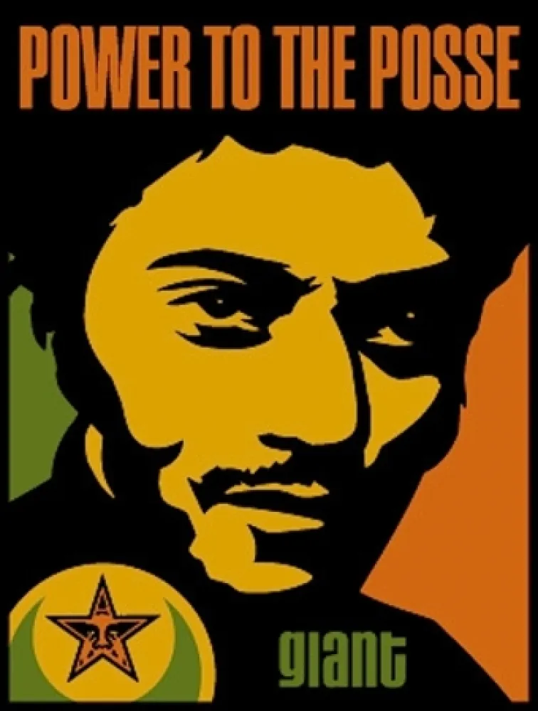 Zeefdruk Fairey - Nubian