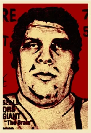 Zeefdruk Fairey - Obey '89, from Retro Series