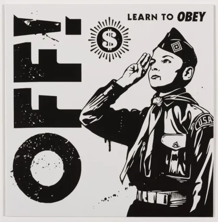 Geen Techniek Fairey - OFF! Learn to Obey