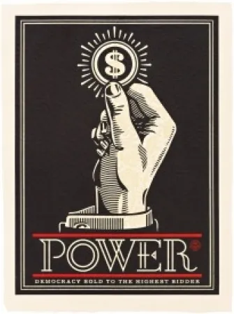 Reliëf Fairey - Power Bidder