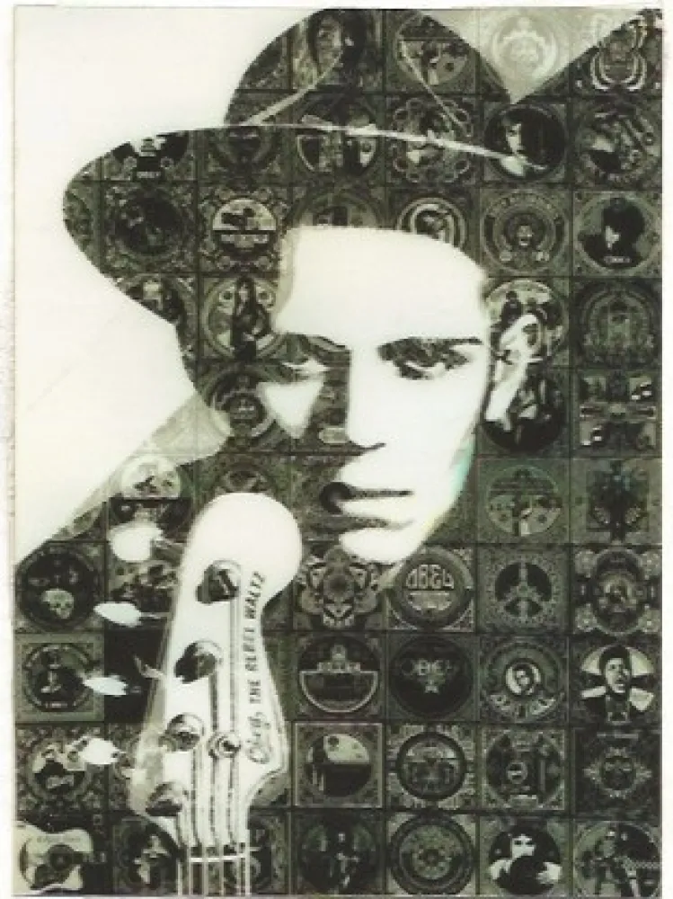 Zeefdruk Fairey - Rebel Waltz