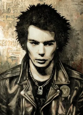 Geen Techniek Fairey - Superman Is Dead