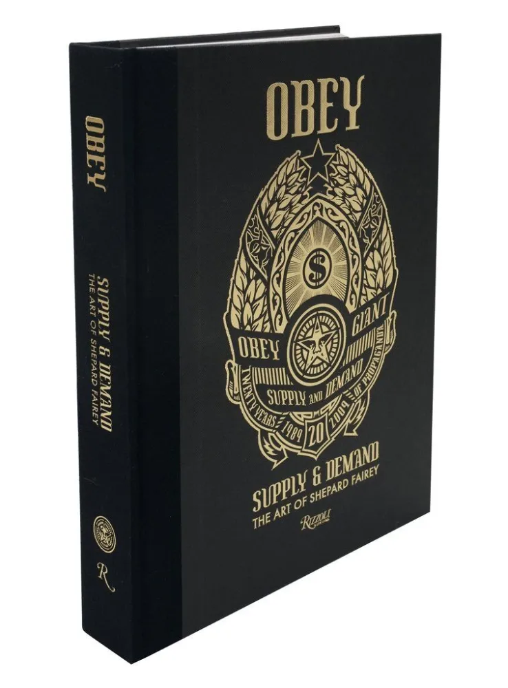 Geen Techniek Fairey - Supply & Demand, The Art of Shepard Fairey - 20th Anniversary Edition (1989-2009)