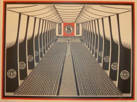 Zeefdruk Fairey - This is Your Church