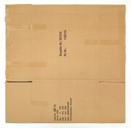 Lithografie Faldbakken - Box 3