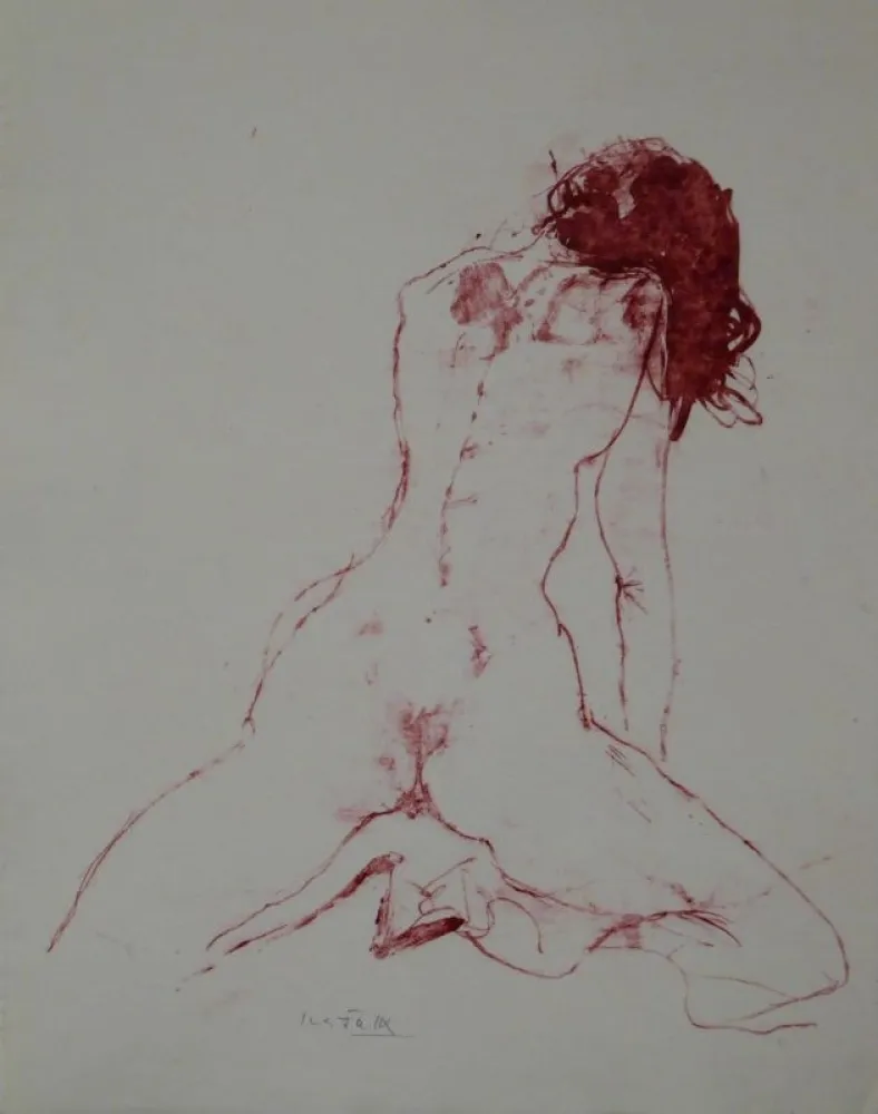 Geïllustreerd Boek Falk - ...zart wie dein Bild - Tendre comme le souvenir.