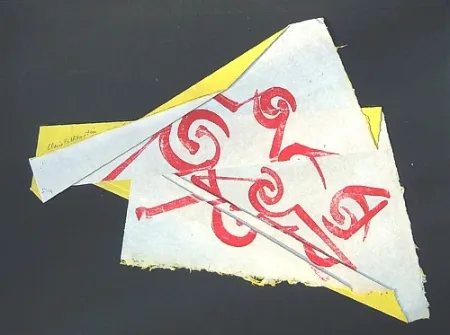 Lithografie Falkenstein - Interlocked Cones