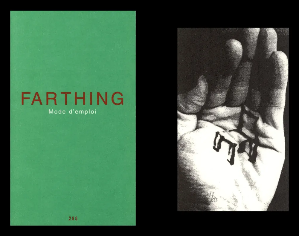 Geïllustreerd Boek Farthing - L'art en écrit