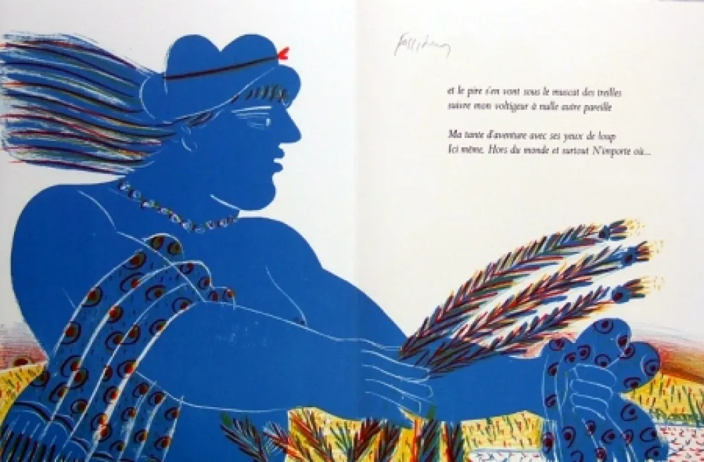 Geïllustreerd Boek Fassianos - Commediante