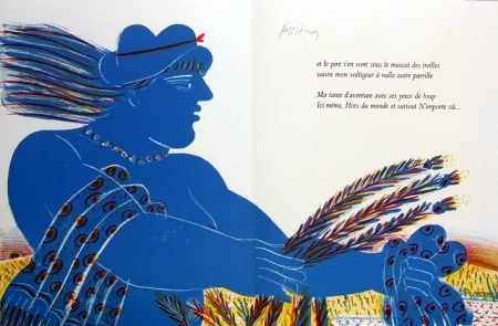 Geïllustreerd Boek Fassianos - Commediante