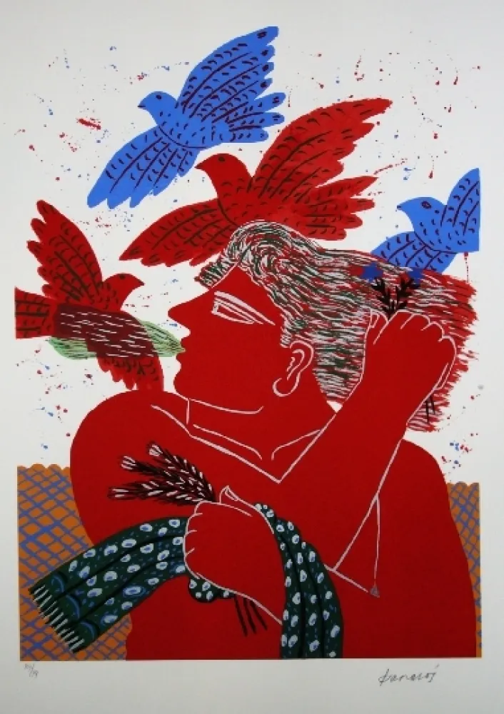 Zeefdruk Fassianos - Eole 