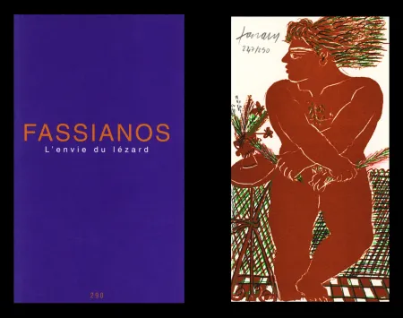 Geïllustreerd Boek Fassianos - L'art en écrit