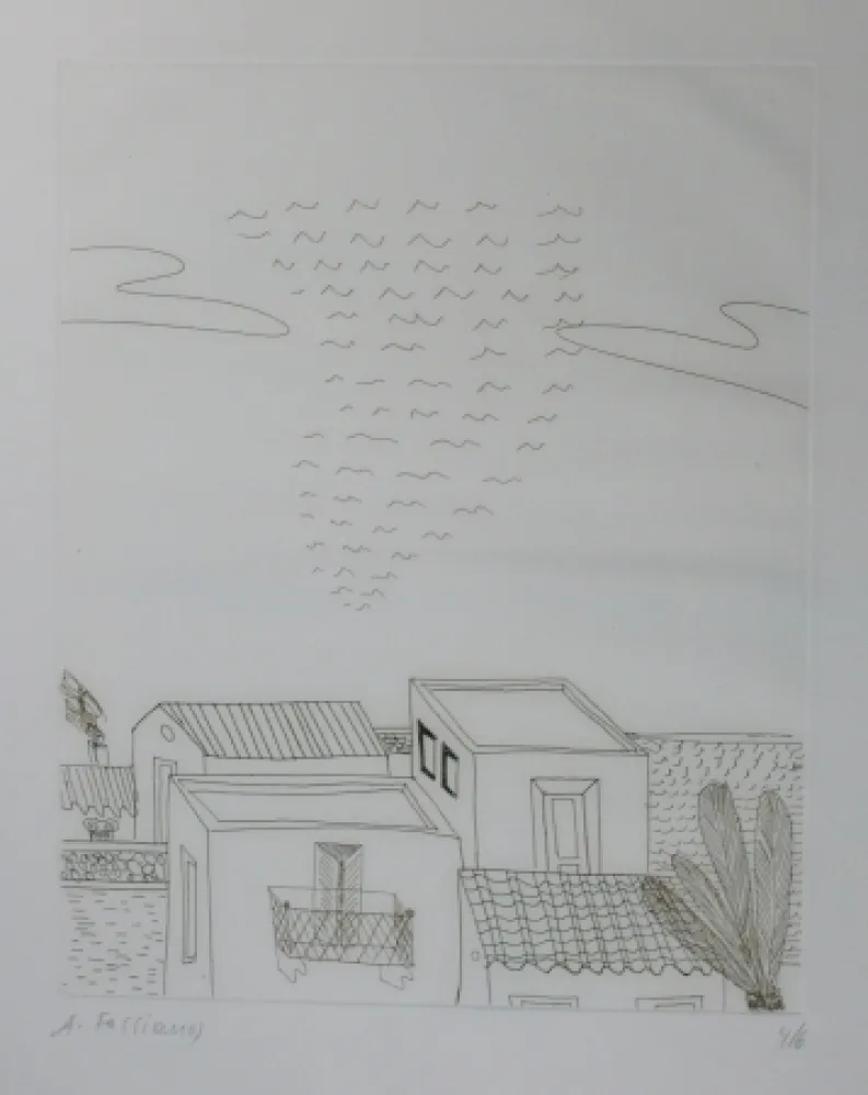 Droge Naald Fassianos - Paysage 