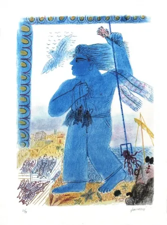 Zeefdruk Fassianos - POSEIDON