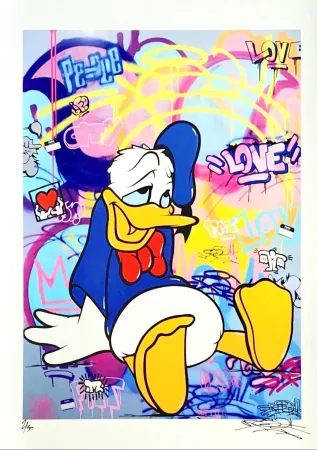 Geen Techniek Fat - Donald Duck