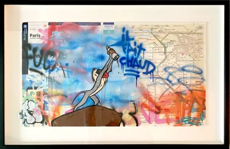 Geen Techniek Fat - Il fait chaud (Metro Map of Paris)