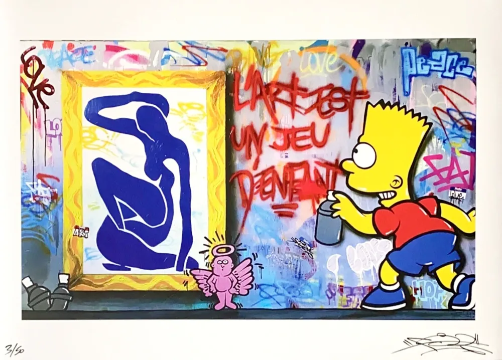 Geen Techniek Fat - L'art est un jeu d'enfant