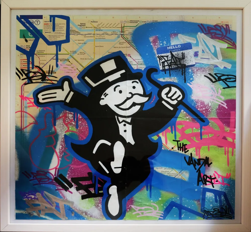 Geen Techniek Fat - Mr Monopoly 1