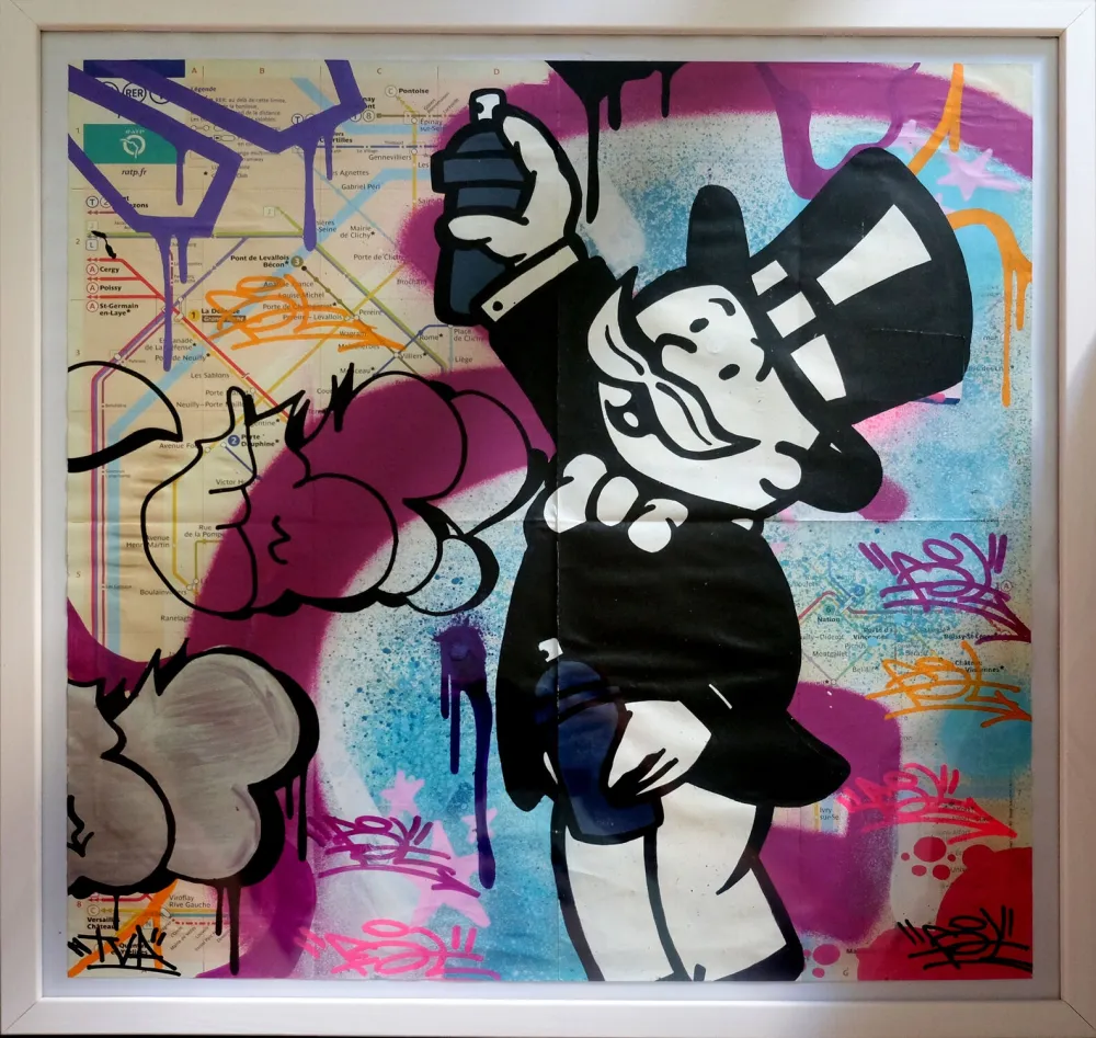 Geen Techniek Fat - Mr Monopoly 2